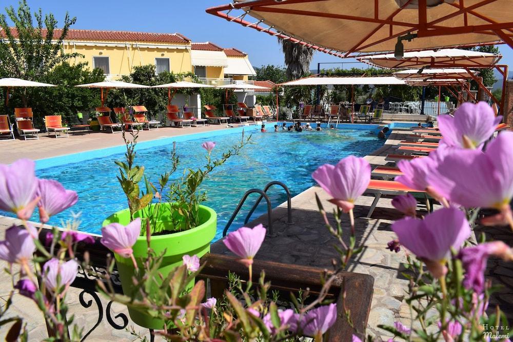 Malemi Organic Hotel Скала-Каллонис Экстерьер фото