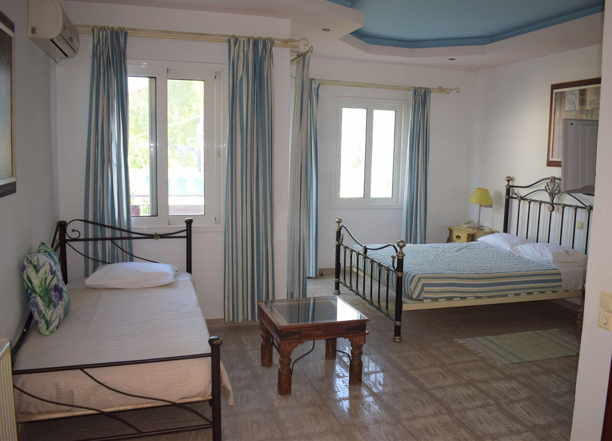 Malemi Organic Hotel Скала-Каллонис Экстерьер фото