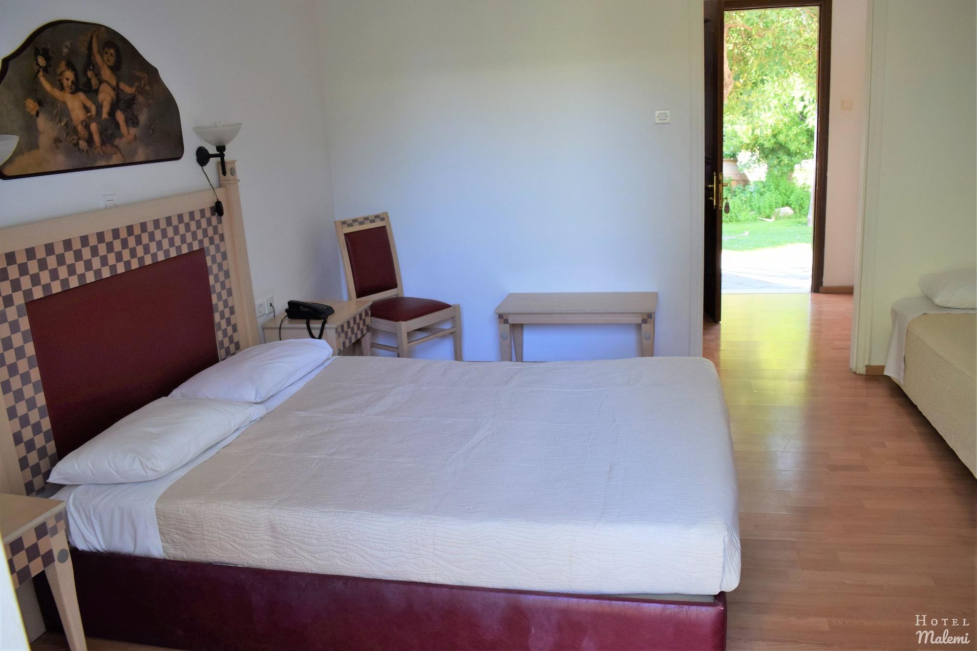 Malemi Organic Hotel Скала-Каллонис Экстерьер фото
