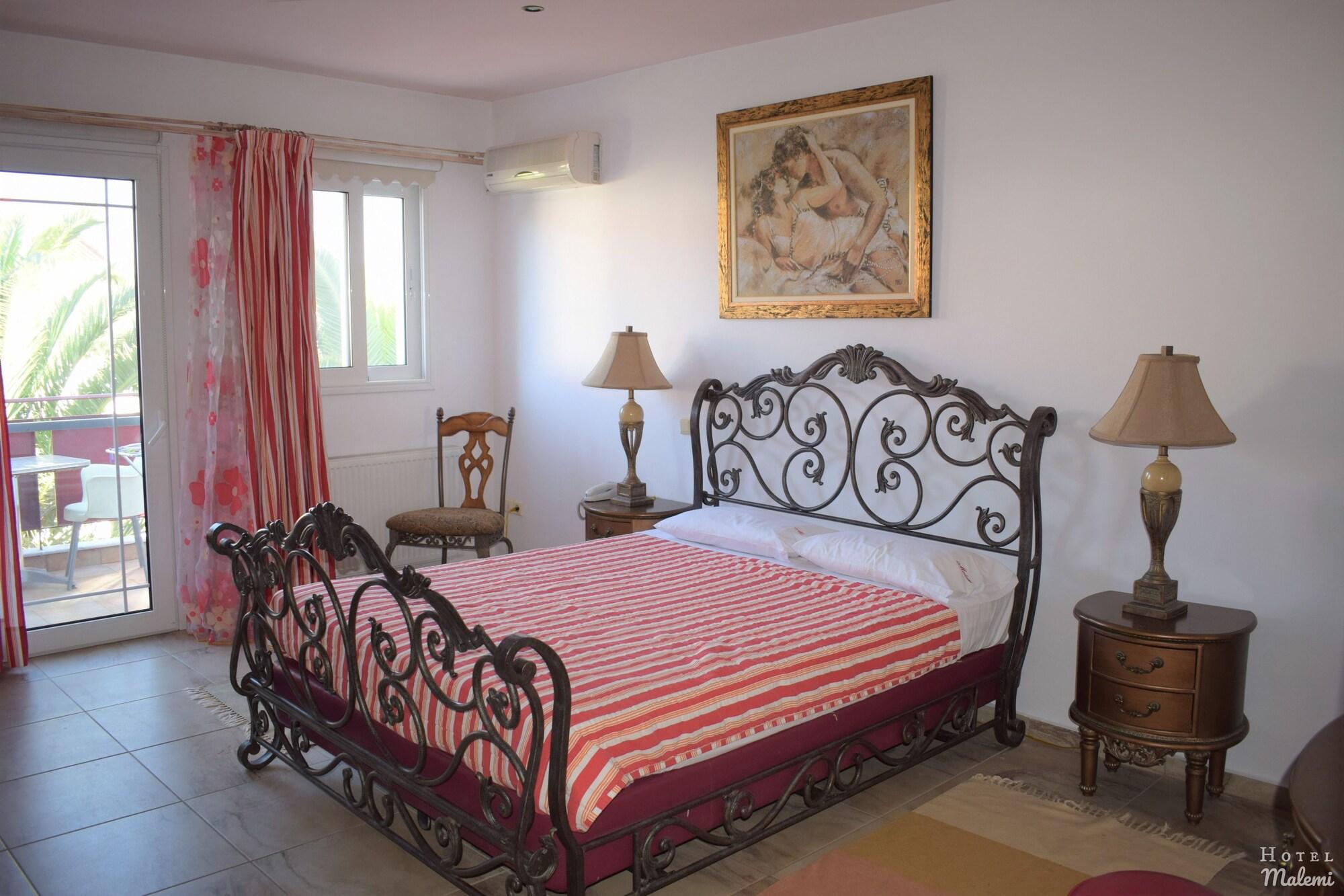 Malemi Organic Hotel Скала-Каллонис Экстерьер фото