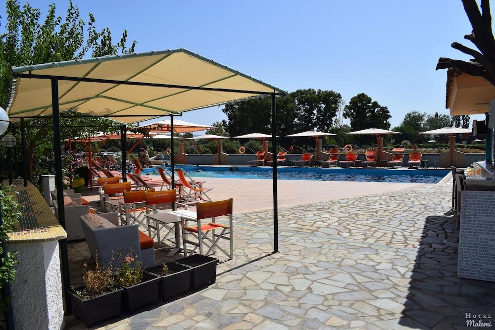 Malemi Organic Hotel Скала-Каллонис Экстерьер фото