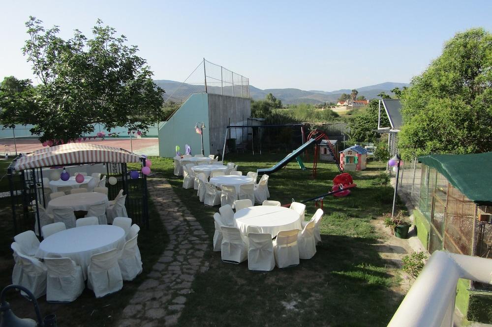 Malemi Organic Hotel Скала-Каллонис Экстерьер фото