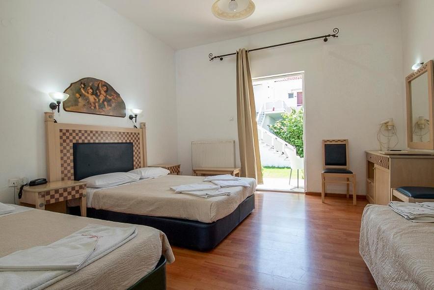 Malemi Organic Hotel Скала-Каллонис Экстерьер фото