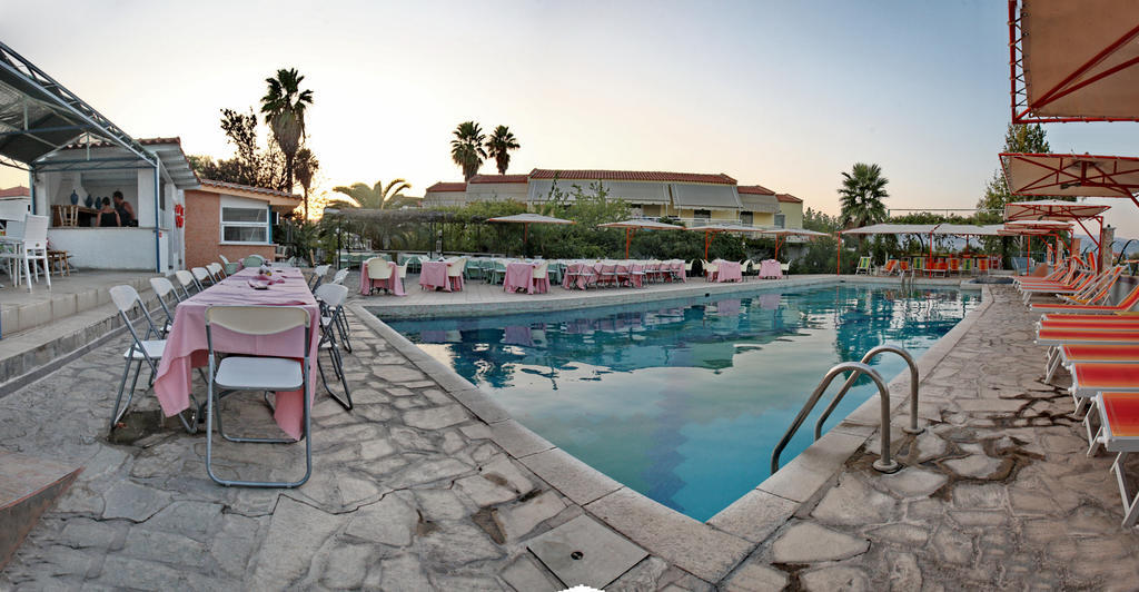 Malemi Organic Hotel Скала-Каллонис Экстерьер фото